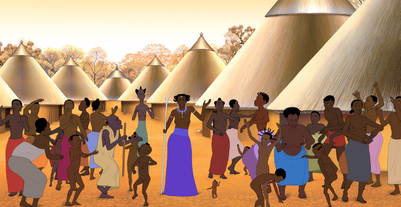 "Kirikou et les hommes et les femmes", séance jeune public avec le FEMA, Festival Cinéma La Rochelle