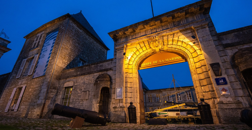 Nuit des musées au Musée national de la marine de Rochefort