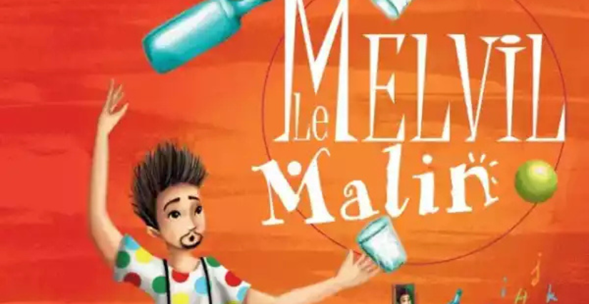 Spectacle gratuit en famille : "Melvil le Malin" à Cierzac, près de Pons