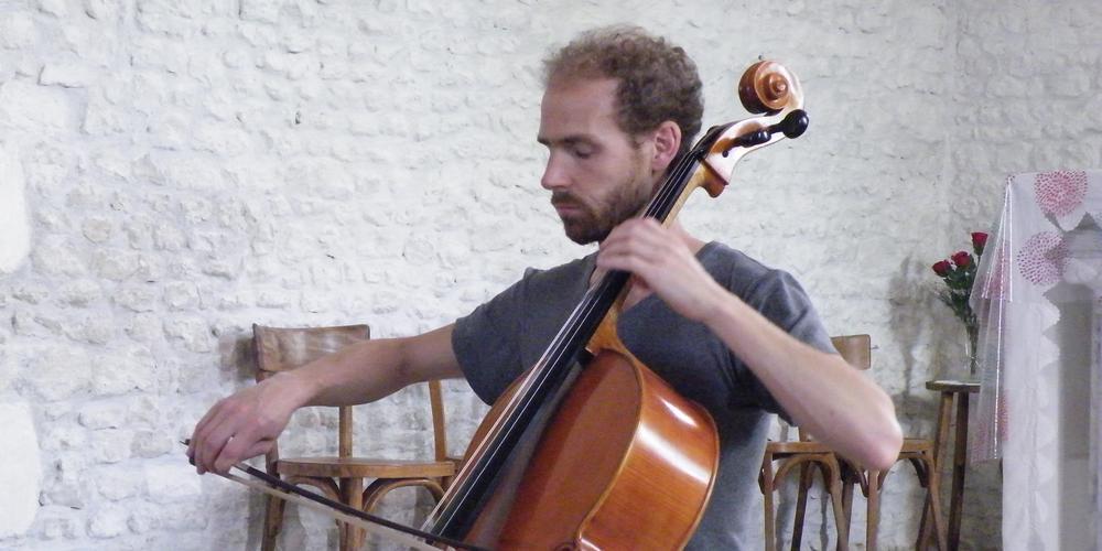 Récital de violoncelle à découvrir près de Jonzac