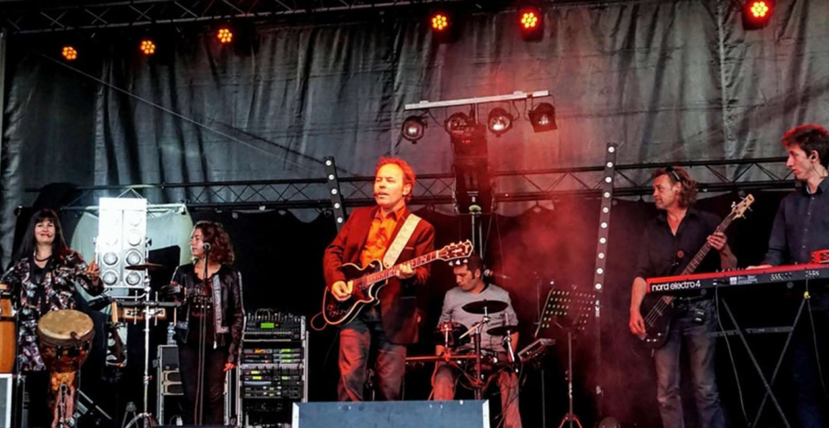 Concert de Lo Roch près de Montguyon