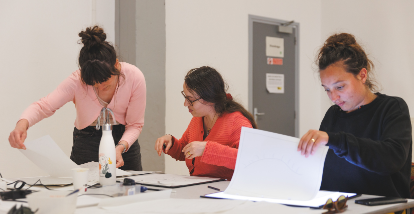 Atelier d'initiation au cinéma d'animation avec le FEMA, Festival Cinéma La Rochelle