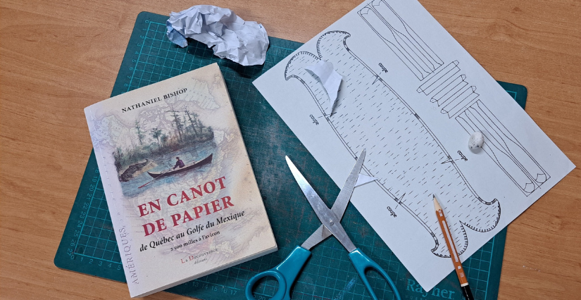"Canoë de papier", atelier de l'été au musée du Nouveau Monde de La Rochelle