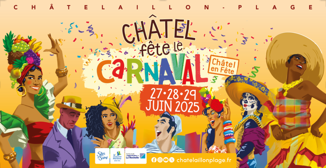 "Châtel fête le Carnaval" à Châtelaillon-Plage