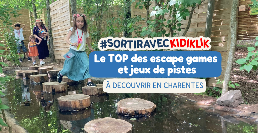 Notre TOP des meilleurs escape games et jeux de pistes en famille de La Rochelle à Angoulême