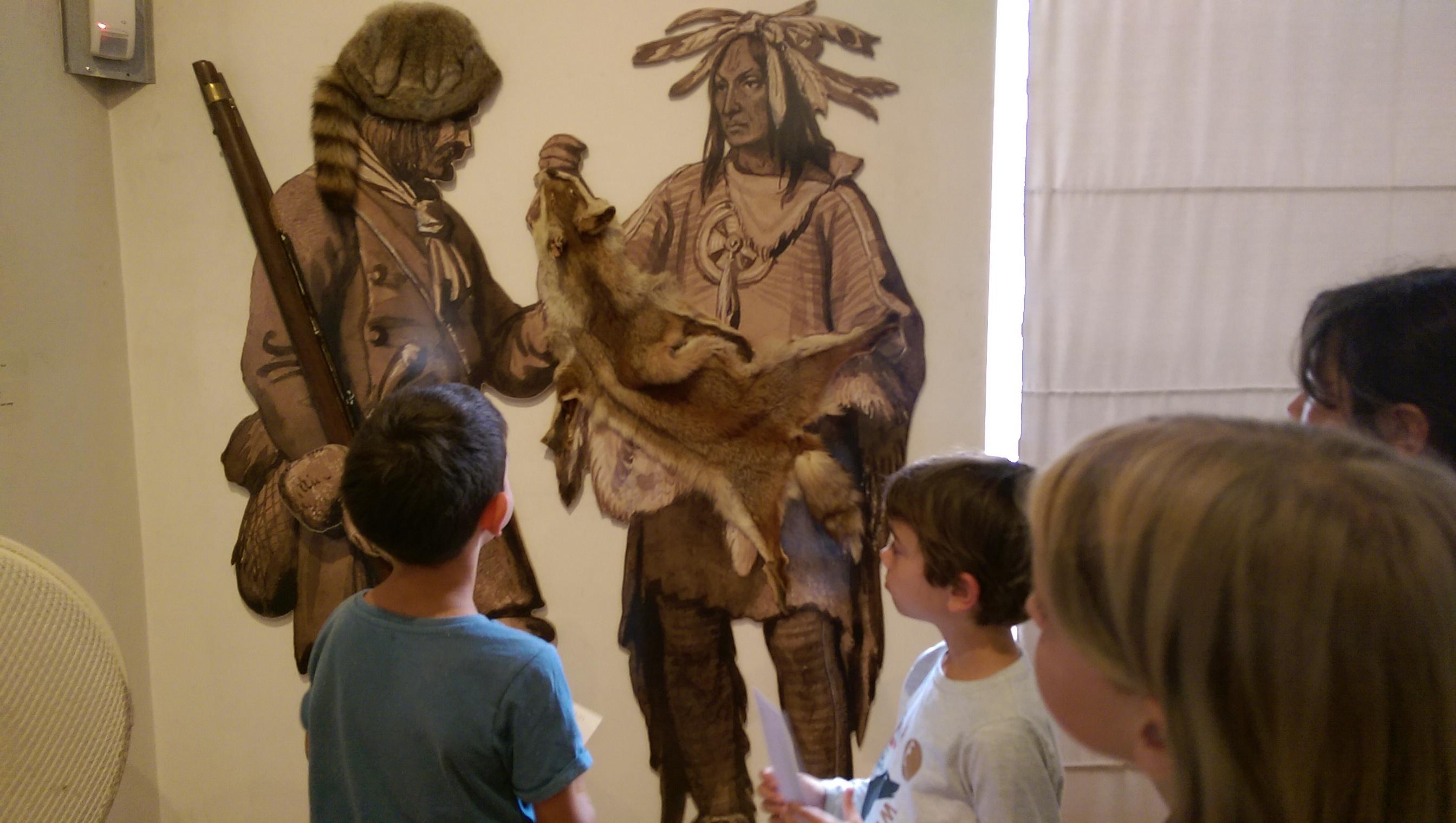 "L’Etre étrange qui venait de l’Ouest", visite-atelier au musée du Nouveau Monde de La Rochelle