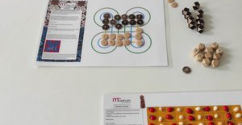 Atelier "Jeux des ailleurs !" en famille, au Muséum de La Rochelle