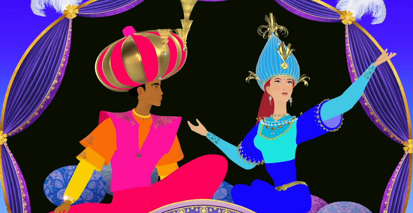 "Le pharaon, le sauvage et la princesse", séance jeune public avec le FEMA, Festival Cinéma La Rochelle