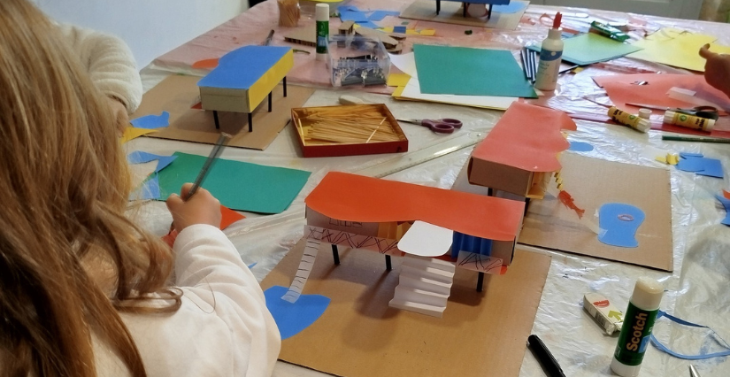 Atelier duo parent-enfant 7-12 ans au musée de l'île d'Oléron