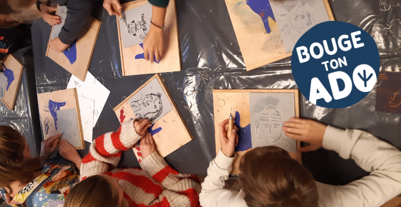 Stage ados "figures de style" au Musée du Nouveau Monde La Rochelle