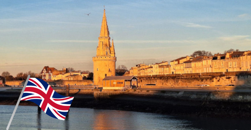 Visite guidée en anglais de la tour de la Lanterne à La Rochelle