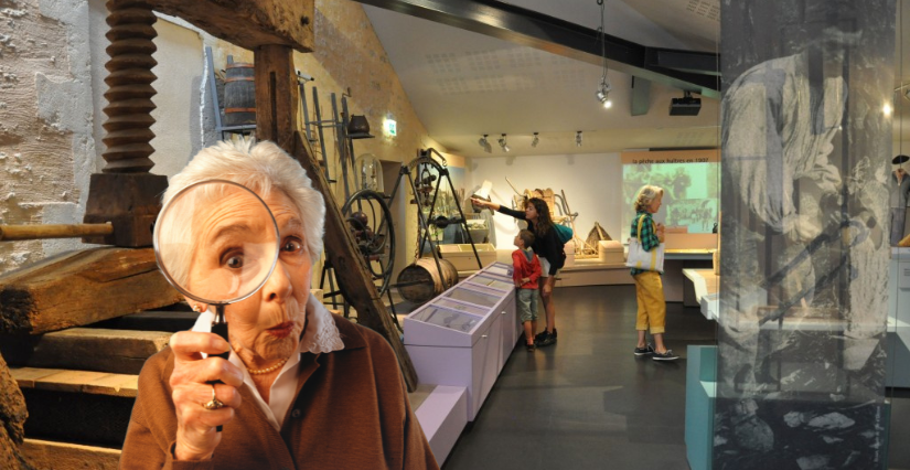 Chasse au trésor en famille dans le musée de l'île d'Oléron