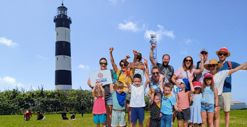 "Rallye des drôles", une chasse au trésor insolite et ludique à vivre autour de Chassiron, sur l'île d'Oléron