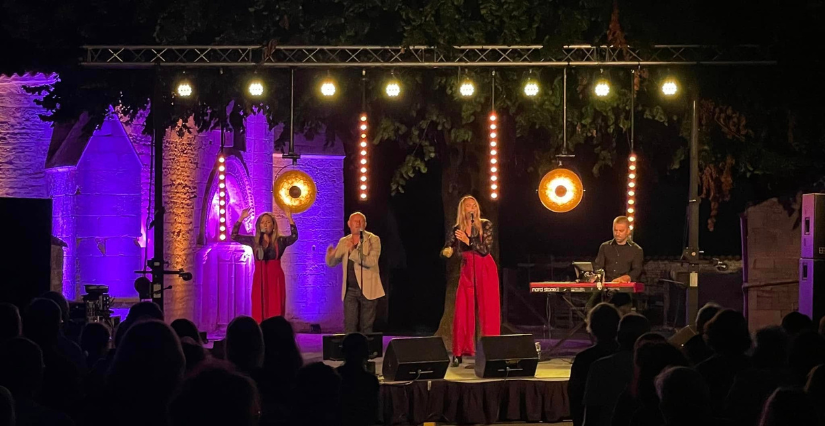 Concert de Gospel par Bayzic Gospel près de Montguyon