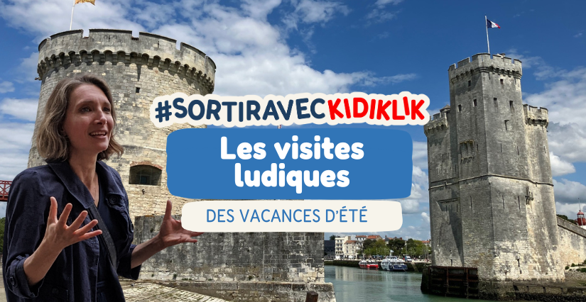 Les visites ludiques pendant les vacances d'été
