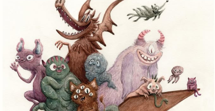 Atelier "pliage dans ton monstre" à la Citadelle de Brouage