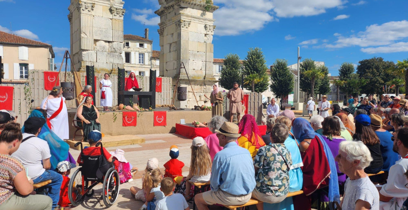 Les Echappées Rurales, concert et spectacle à Saintes