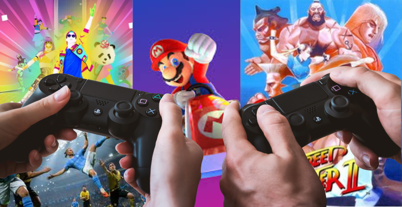 Après-midi jeux vidéos à la médiathèque Michel-Crépeau, La Rochelle