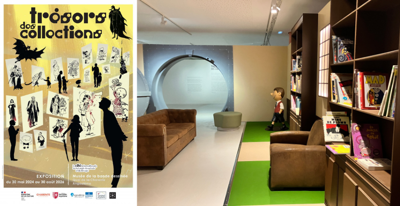 Découvrez l’exposition "Trésors des collections" en famille à la Cité de la BD d'Angoulême