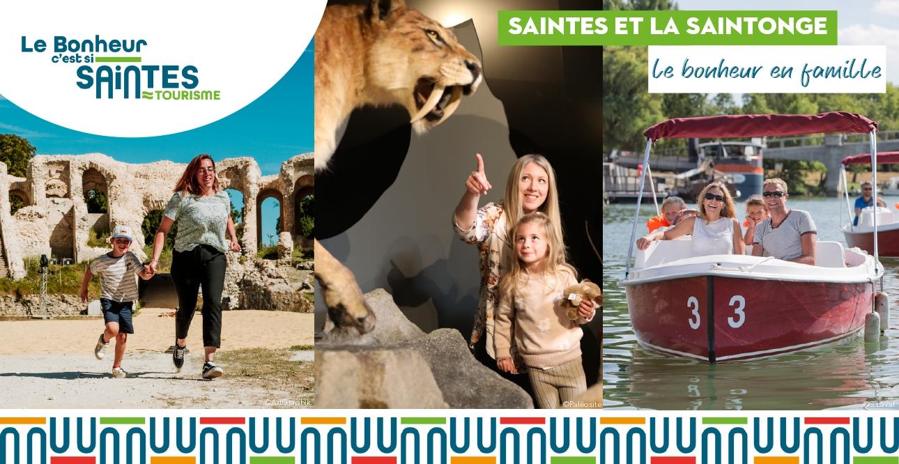 Saintes et la Saintonge : de belles surprises à vivre en famille !