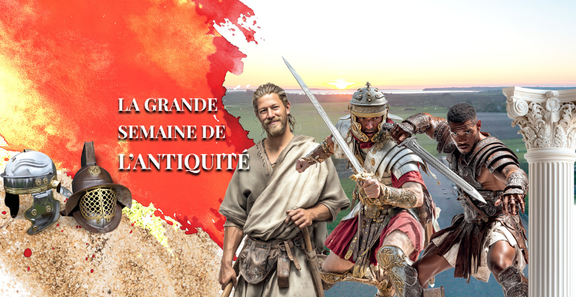 La grande semaine de l'Antiquité sur le site du Fâ à Barzan, entre Royan et Jonzac