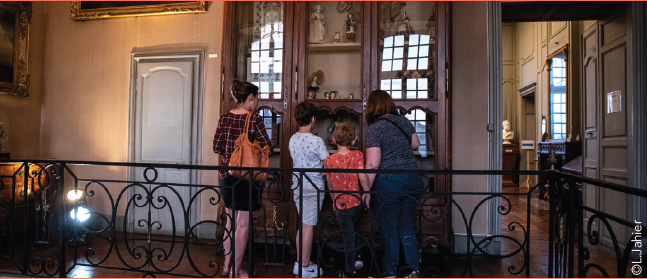 "L’énigme de la galette" animation pour les 7-12 ans au musée Dupuy-Mestreau de Saintes