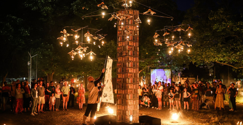 "Nuit Archéo" grand spectacle nocturne à Cassinomagus, en Charente