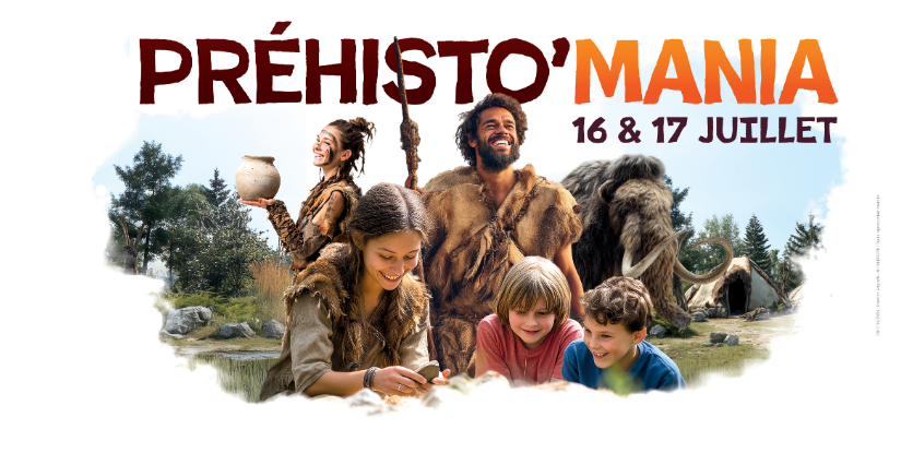 Préhisto-Mania, le festival de reconstitutions préhistoriques du Paléosite de Saint-Césaire, entre Saintes et Cognac