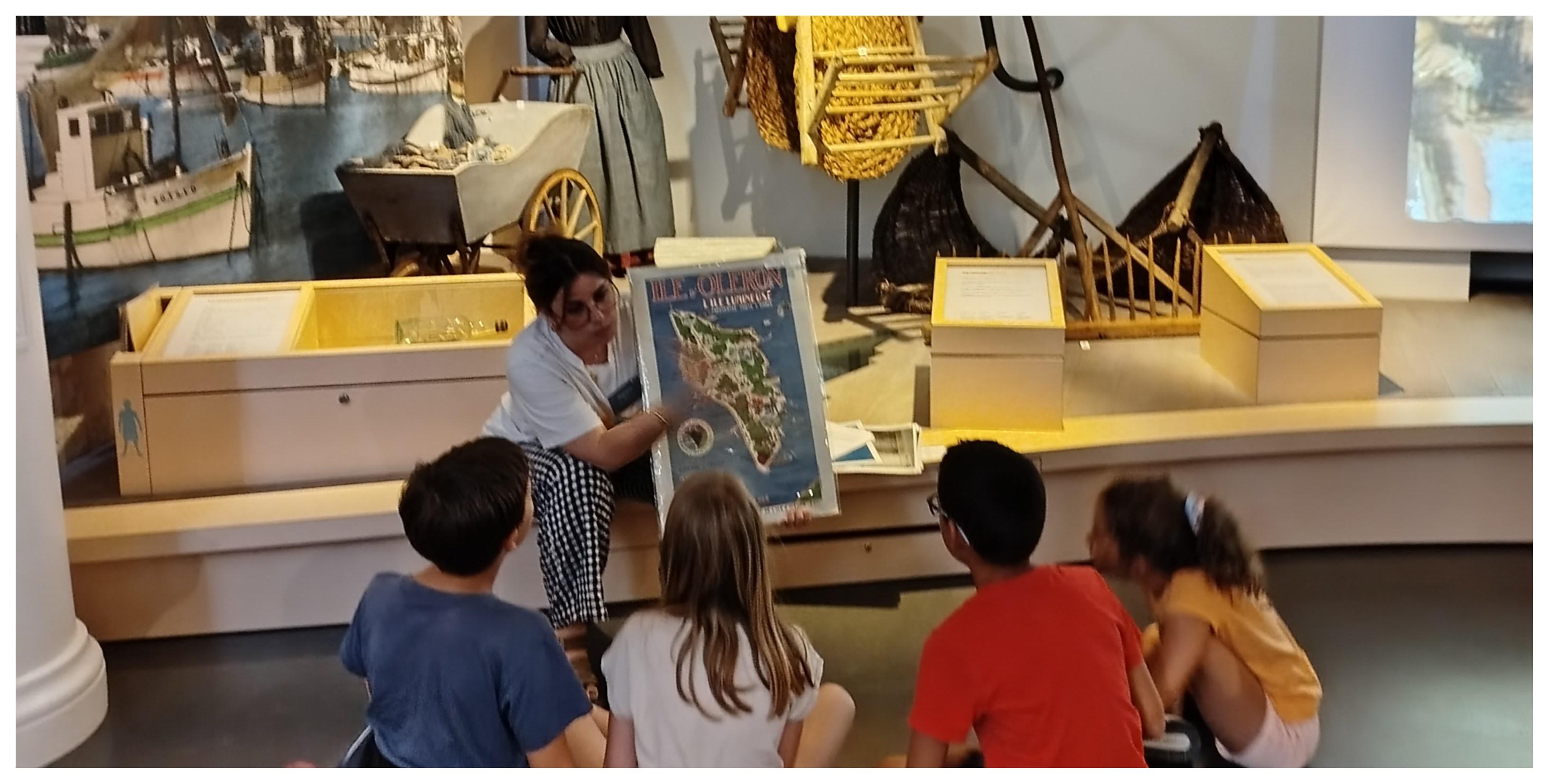 Visite contée au musée de l'île d'Oléron