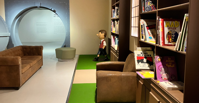 Visite flash à la Cité de la BD d'Angoulême