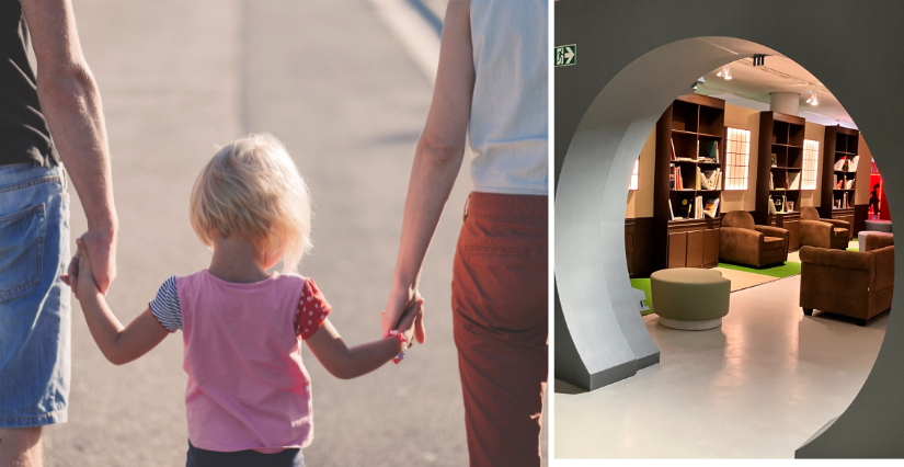 Visite ludique parent-enfant de 0 à 4 ans à la Cité de la BD d'Angoulême