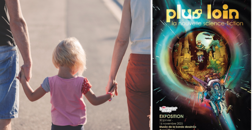 Visite ludique parent-enfant de 0 à 4 ans à la Cité de la BD d'Angoulême