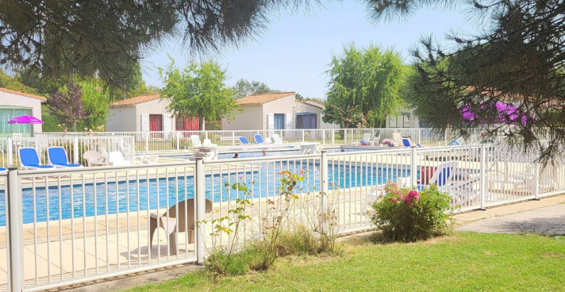 Partez en vacances avec le village vacances - Le Marais à Meschers sur Gironde, près de Royan