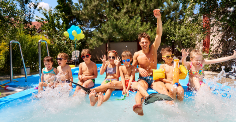 Ton anniversaire en plein air au Village vacances "Le Marais" à Meschers sur Gironde près de Royan