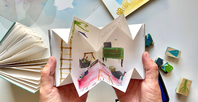 Stage enfants "Fabrique ton Livre Pop-up" avec le Carré Amelot, La Rochelle