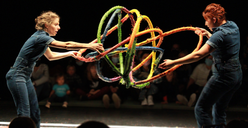 "Ôlô, un regard sur l'enfance" spectacle pour les tout petits à La Rochelle