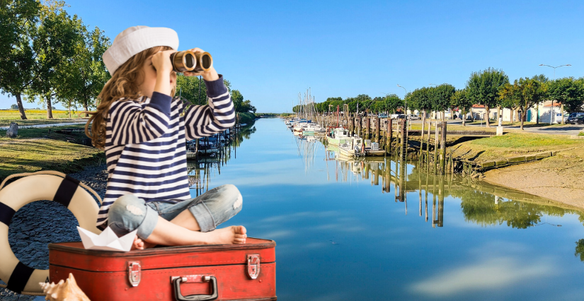 Journées du patrimoine à Cap' sur Maubert, sur l'estuaire de la Gironde