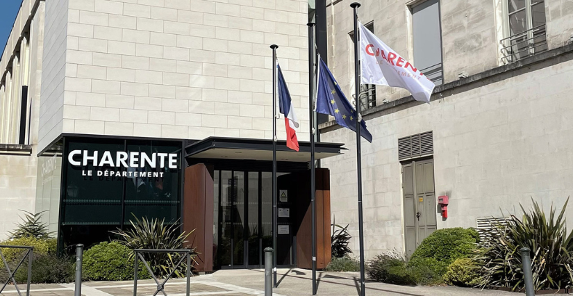 Visite de l’Hôtel du Département de la Charente à Angoulême