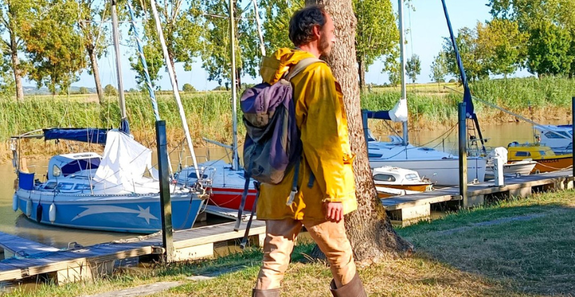 Balade contée et visite guidée de l'estuaire de la Gironde avec Cap' sur Maubert