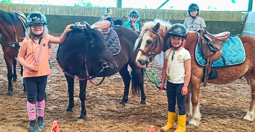 Journée alternative à la grève avec ce stage pour les enfants à la Maison du Poney