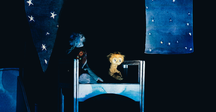 "Ne m'attends pas" spectacle de marionnettes à La Rochelle