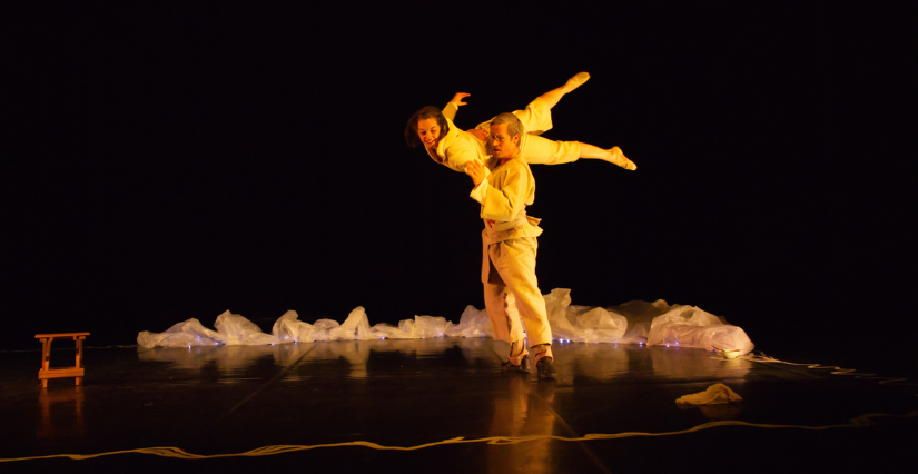 "Quand les feuilles tombent" spectacle de cirque à La Rochelle