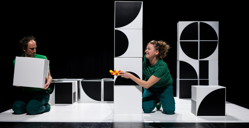 "Tout est chamboulé" spectacle très jeune public dès 1 an à La Rochelle