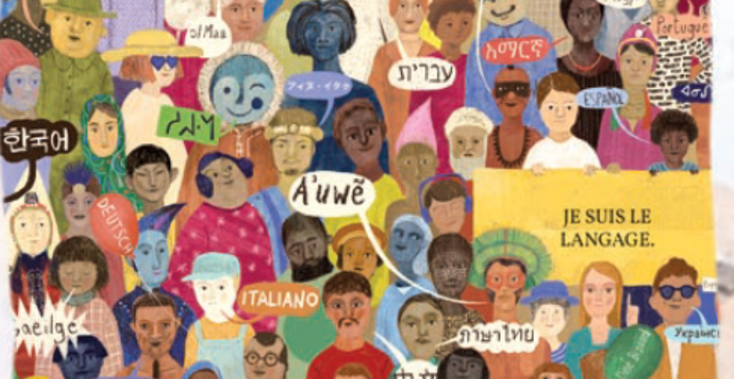 "Raconte-moi ta langue" à la médiathèque Michel-Crépeau, La Rochelle