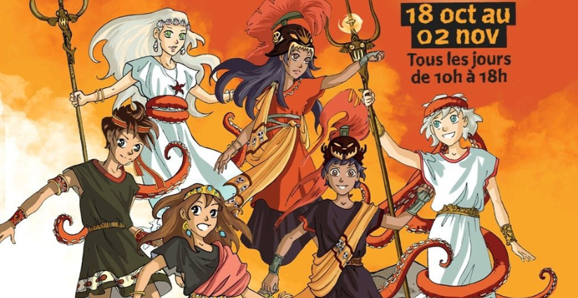 "La prophétie du feu", animations des vacances d'automne à Cassinomagus, en Charente