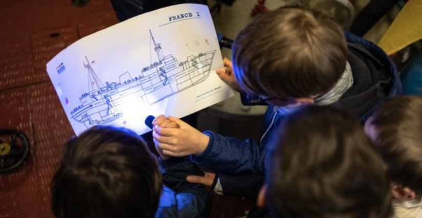 "Le capitaine frousse" enquête au Musée Maritime La Rochelle