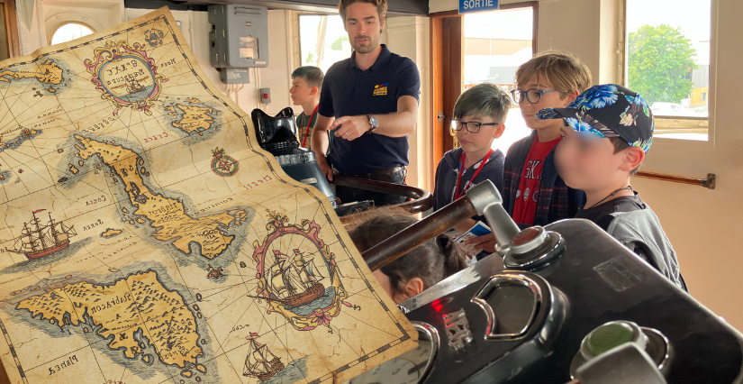 "Pirates et corsaires" atelier ludique au Musée Maritime La Rochelle