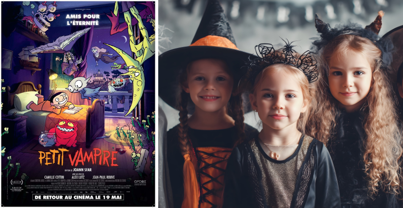 Ciné goûter d'Halloween "petit vampire" à la Cité de la BD d'Angoulême