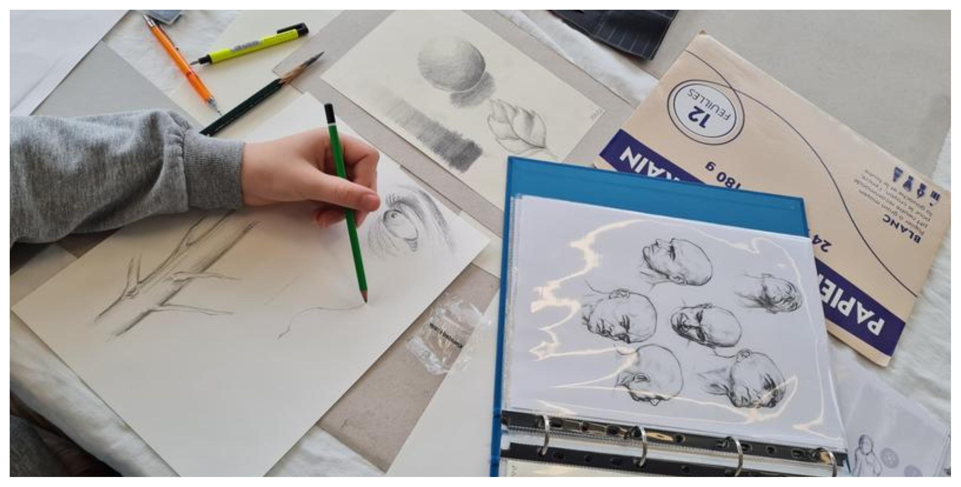 Atelier ado dessin et BD mangas à Marans