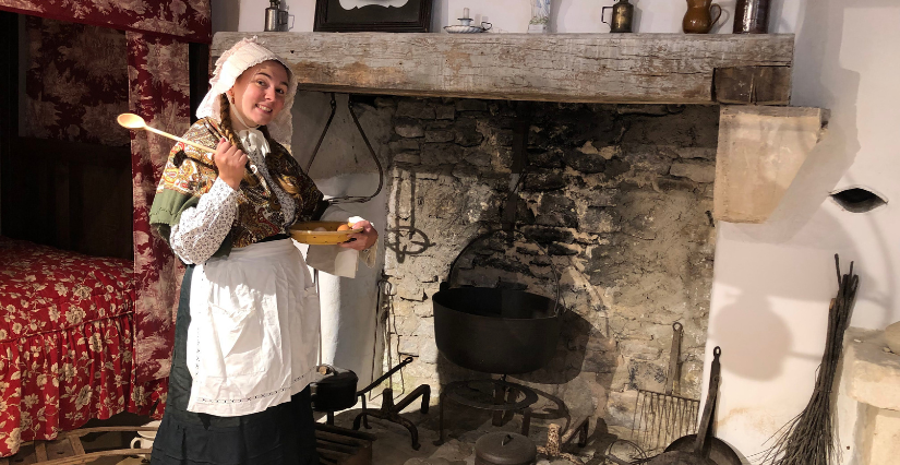 Atelier "Goûter d’automne" à la Maison éco-paysanne, île d'Oléron